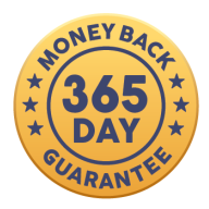 365-day money-back