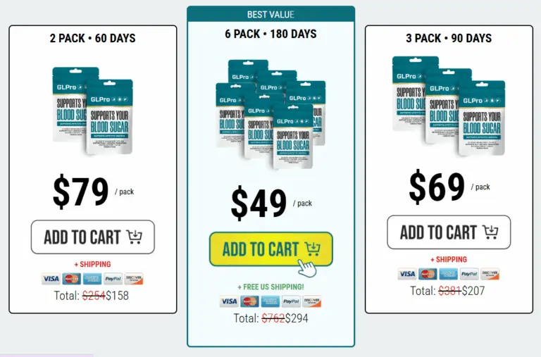 GLPro Patches price