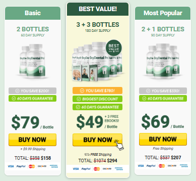 OxyDental Pro OxyDental Pro Price