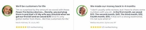 Power Pro Genius customer reviews
