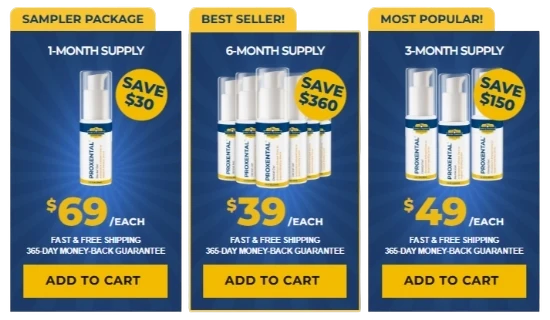 ProXental Price