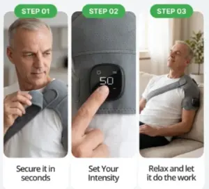 Vital Shoulder Massage HOW TO start