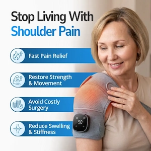 Vital Shoulder Massage benefits